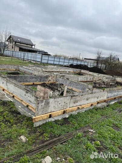 Монолитные работы