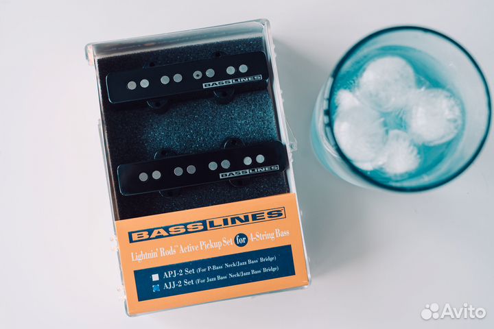 Seymour Duncan Lightning Rods set for jazz bass