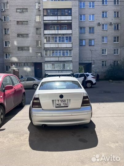 Юбка заднего бампера Volkswagen Jetta 4 GLI Bora
