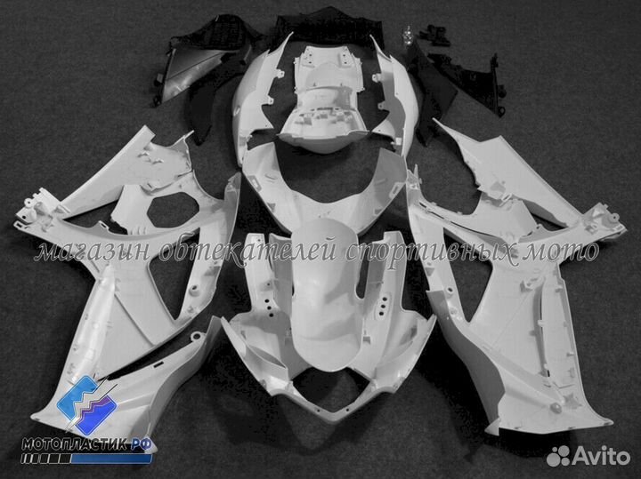 Suzuki gsxr1000 2007-2008 мотопластик, обвес мото
