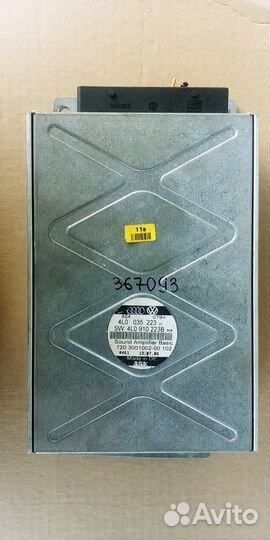 Усилитель звука Audi A6 (4F, C6)