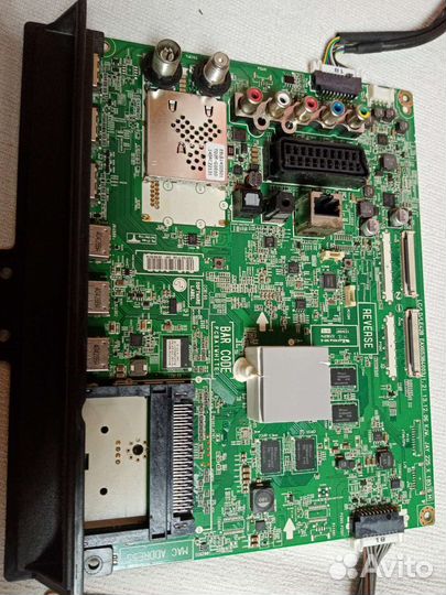 Плата аудио-видео