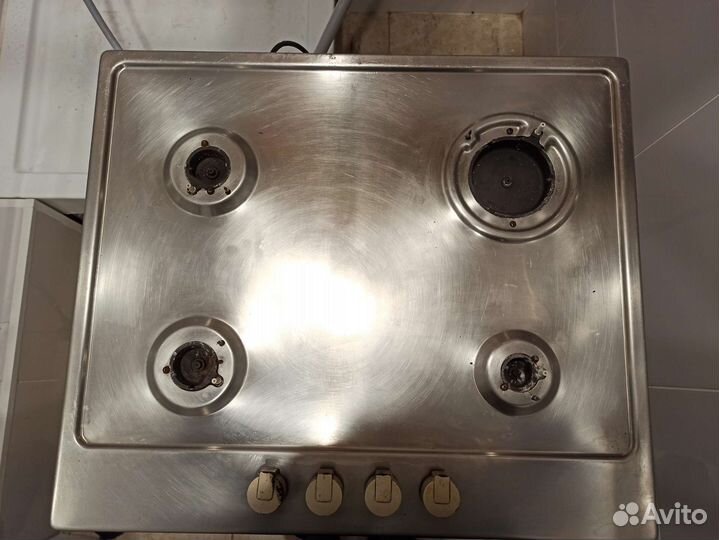 Газовая варочная панель 4 конфорки
