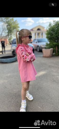Платье для девочки 110 116