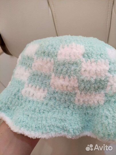 Панама вязанная