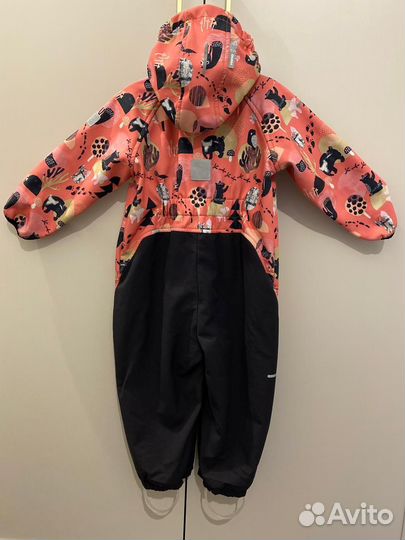 Комбинезон весна/осень reima 86(+6) для девочки