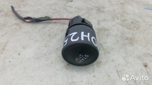 Кнопка запуска двигателя renault scenic 2 (90H25XV