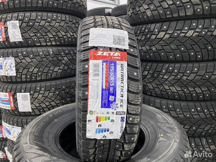 Zeta Antarctica Ice 195/60 R15 88T