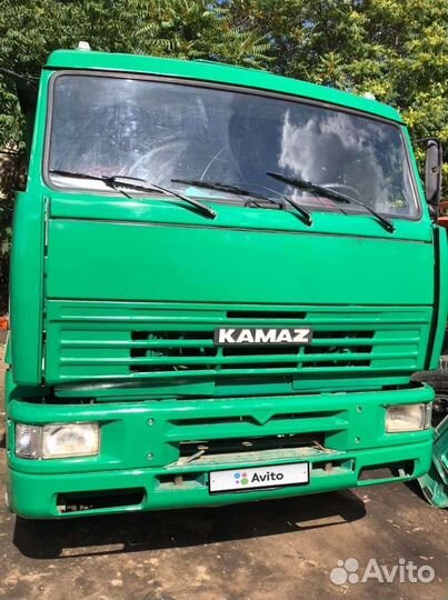 КамАЗ 6520, 2011