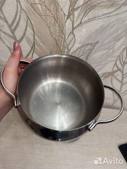 Кастрюля Regent нержавейка индукция 2 литра