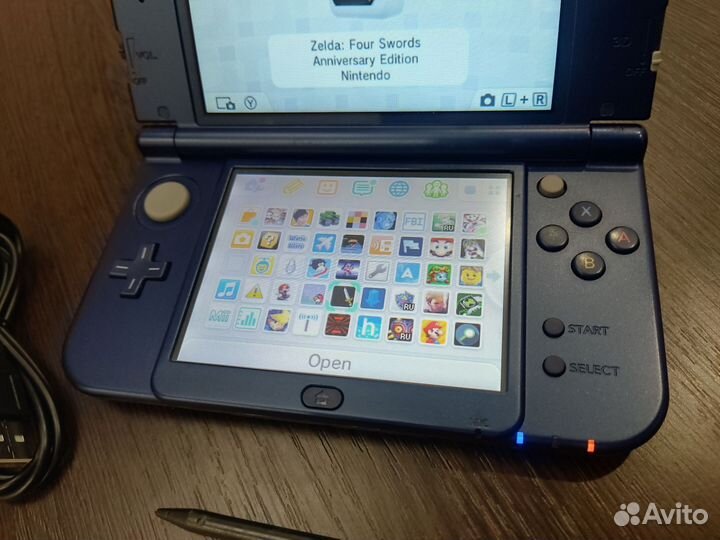 Прошитая New Nintendo 3DS XL 32Gb