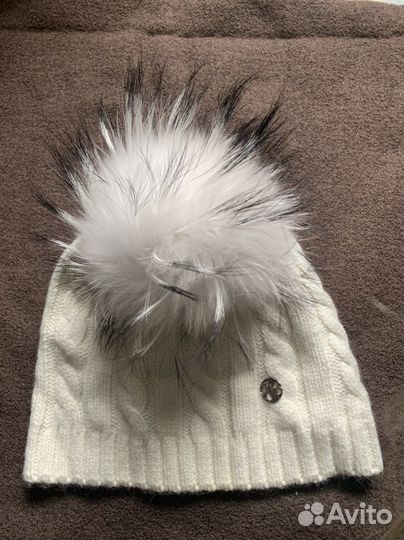 Шапка ангора шерсть Лапландия