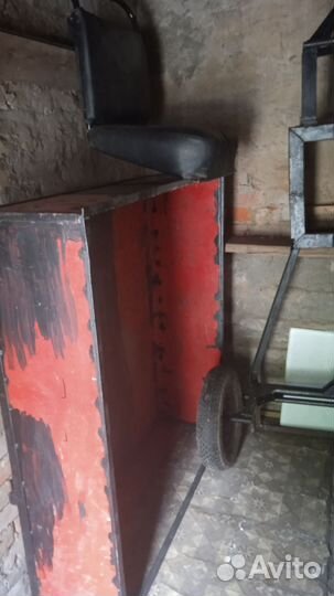 Прицеп для мотоблока самодельный