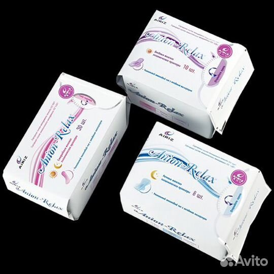 Прокладки женские