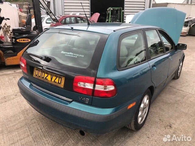 Разбор на запчасти Volvo S40 / V40