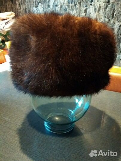 Шапка женская норковая