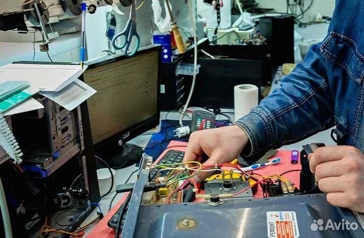 Ремонт и обслуживание бытовой техники