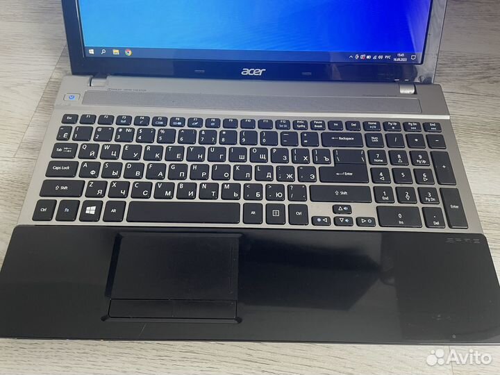 Ноубук acer aspire v3-571G 0648 v2.15