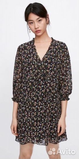 Платье zara