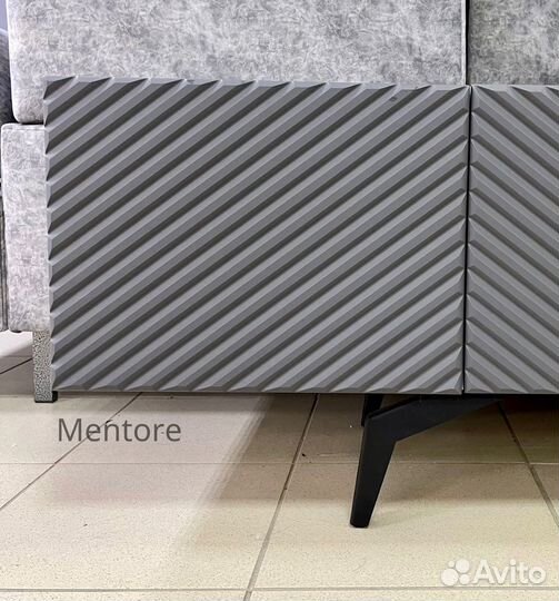 Тумба тв Bravo в цвете графит (конструктор)