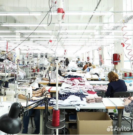 Работа швея