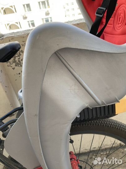 Велокресло bellelli