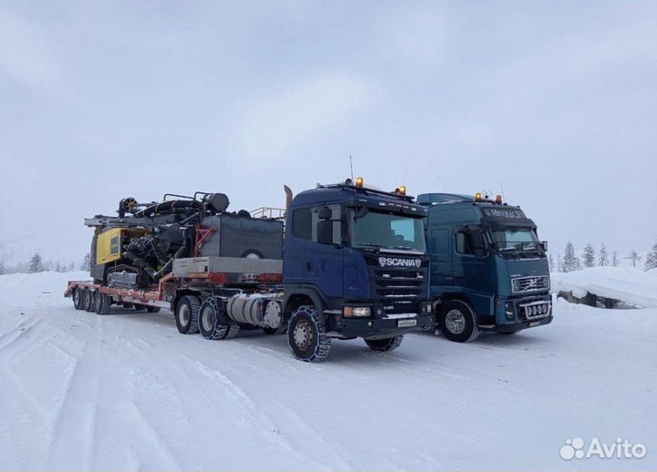 Перевозка негабарита услуги трала