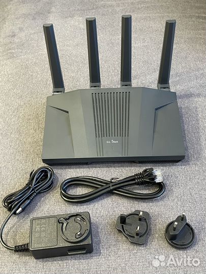 Роутер GL.iNet Flint 2 (GL-MT6000)