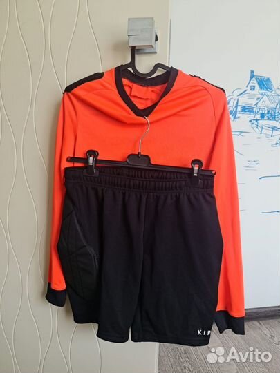 Вратарская футбольная форма, размер S