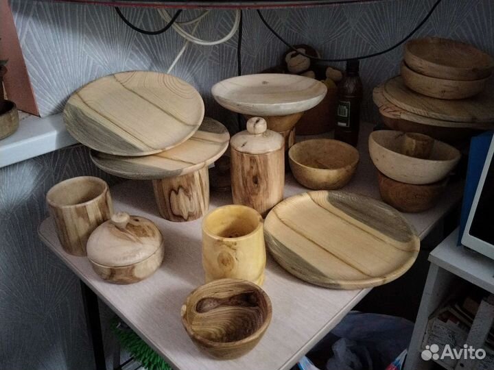 Деревянная посуда