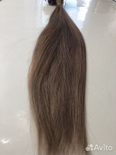 Волосы для наращивания бу
