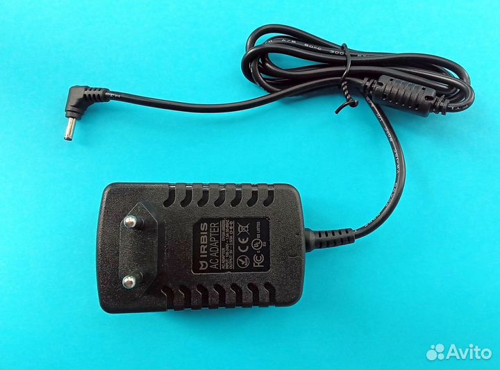 Зарядка ноутбука Prestigio, Irbis Krez 5V 3.5x1.35