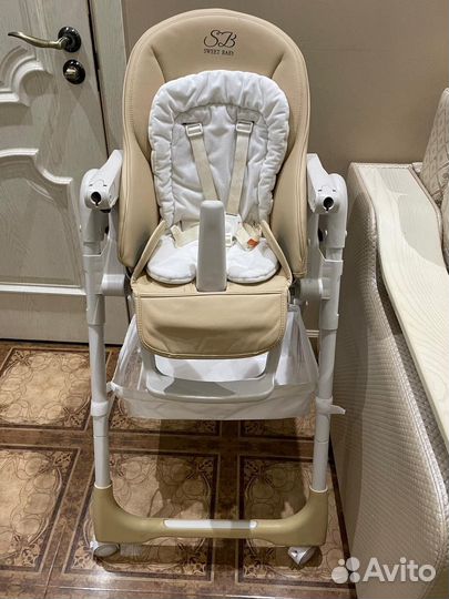 Стульчик для кормления sweet baby