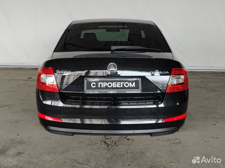 Skoda Octavia 1.8 AMT, 2013, 147 797 км