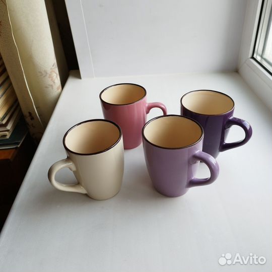 Кружки новые набор