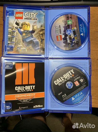 Игры для приставок ps4