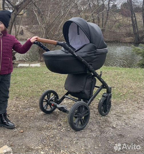 Коляска Indigo Marco city 3 в 1