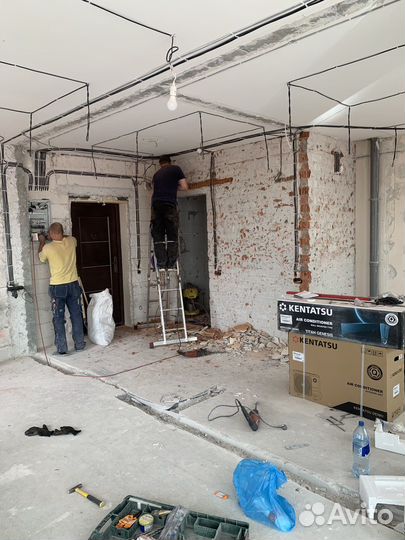 Установка кондиционеров