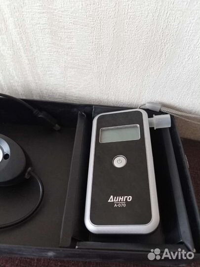 Алкотестер динго