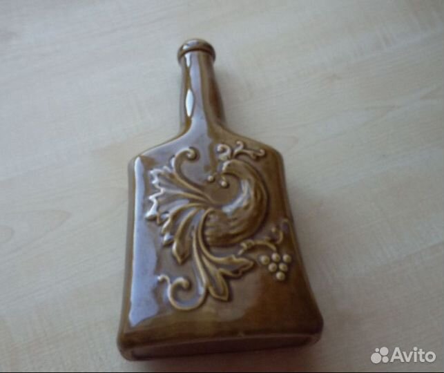 Бутылка СССР волгоград жар птица