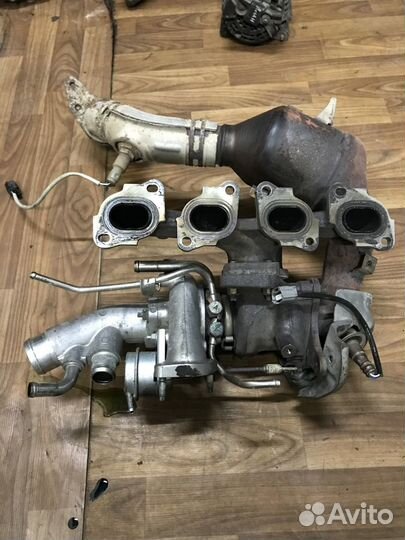 Турбина Nissan Juke 1.6 Турбо АКПП