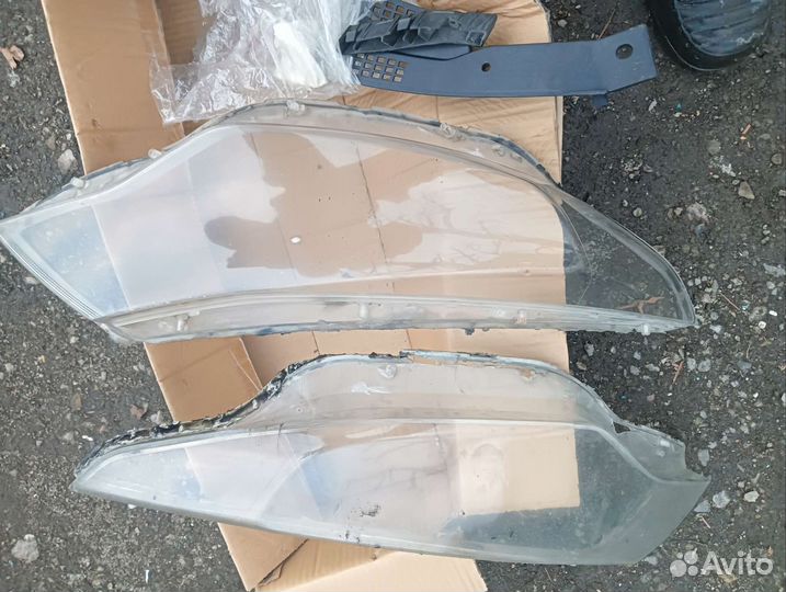 Стекло на фары