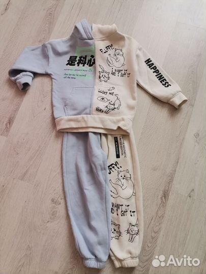 Вещи пакетом на девочку 116 122