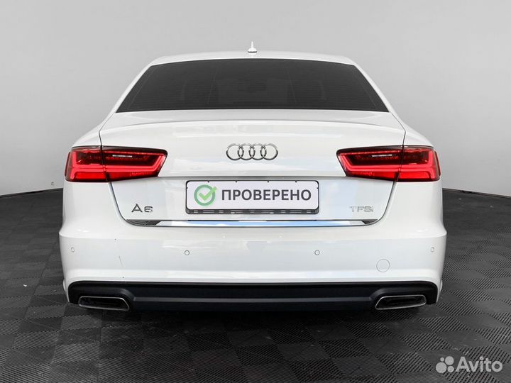 Audi A6 1.8 AMT, 2017, 132 000 км