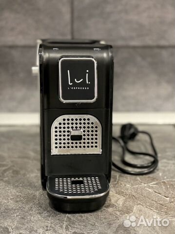Кофемашина капсульная Lui L'espresso Black