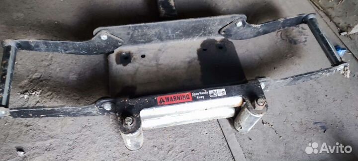 Корзина для переносной лебедки с клюзом