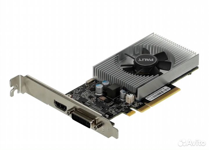 Видеокарта Palit nvidia GeForce GT 1030