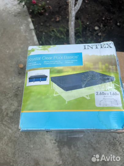 Каркасный бассейн бу