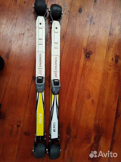 Лыжероллеры elpex team 610