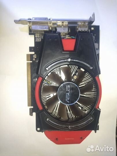 Видеокарта Asus hd 6670